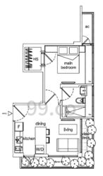 The Tier (D12), Apartment #548134021